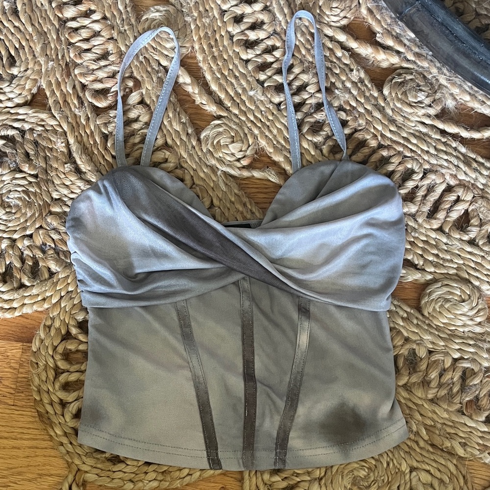 Lulus corset tank